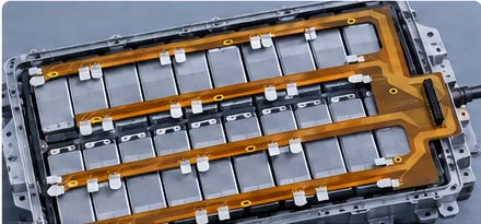 Flex de monitoring pour batterie automobile