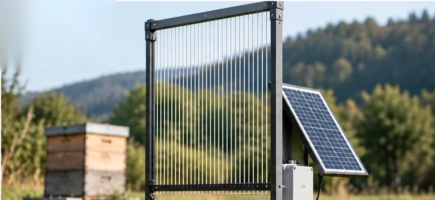 Système autonome de protection de ruches