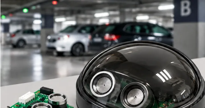 Détecteur de places de parking