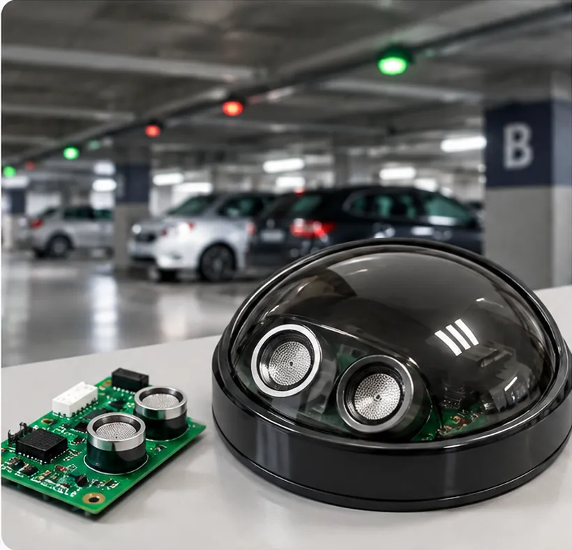 Détecteur de places de parking