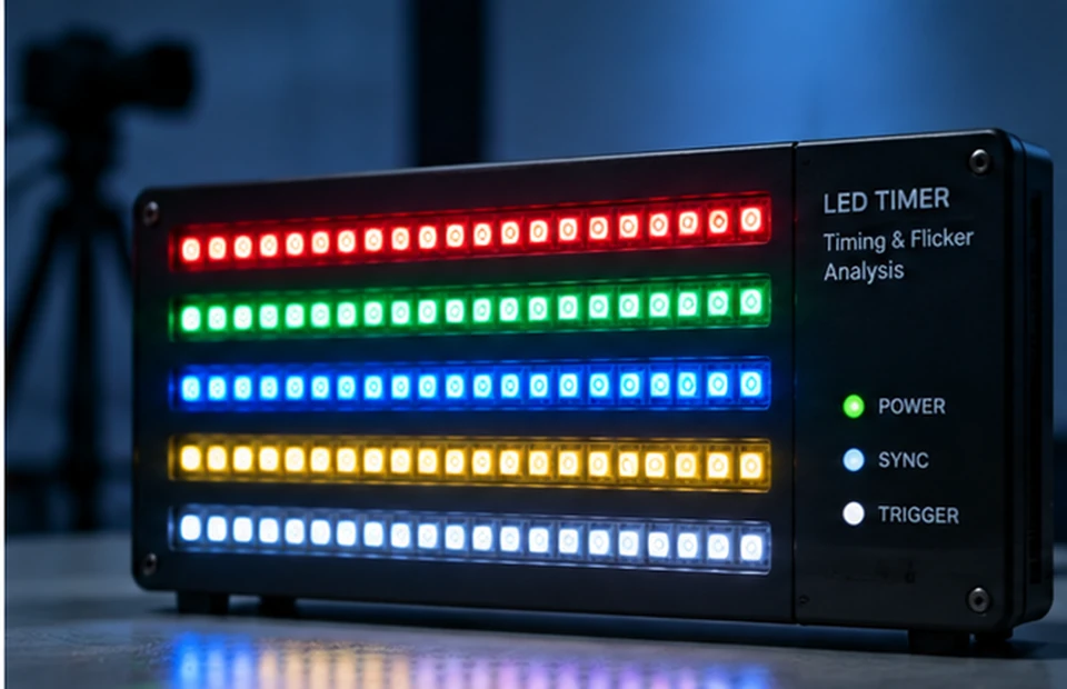 Chronomètre LED haute réactivité